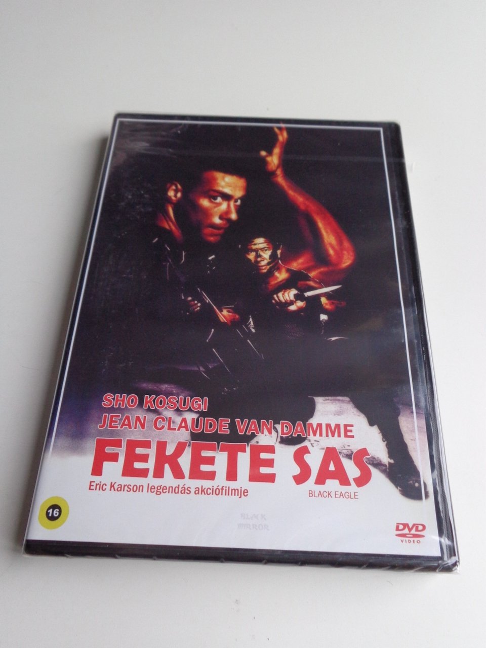 Black Eagle (1988) / Fekete sas – Region 2 / European Release DVD / Audio: English, Hungarian / Subtitles: Hungarian