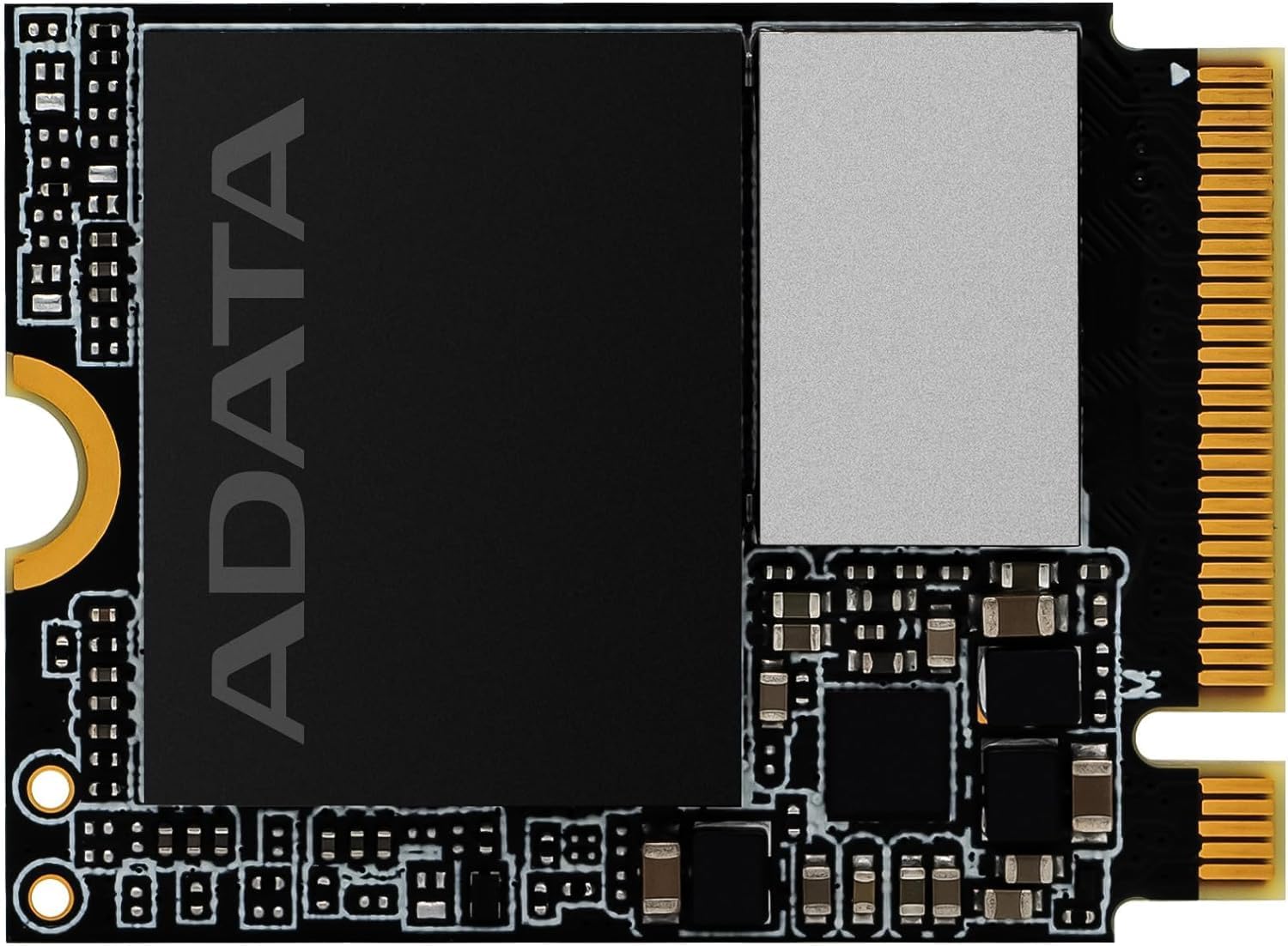 ADATA 2TB 2230 SSD, Legend 820, NVMe PCIe Gen4 x 4 M.2, Speed up to 5,000MB/s, Internal Solid State Drive for Steam Deck, Asus Rog Ally, Microsoft Surface, Other PC and Gaming Consoles