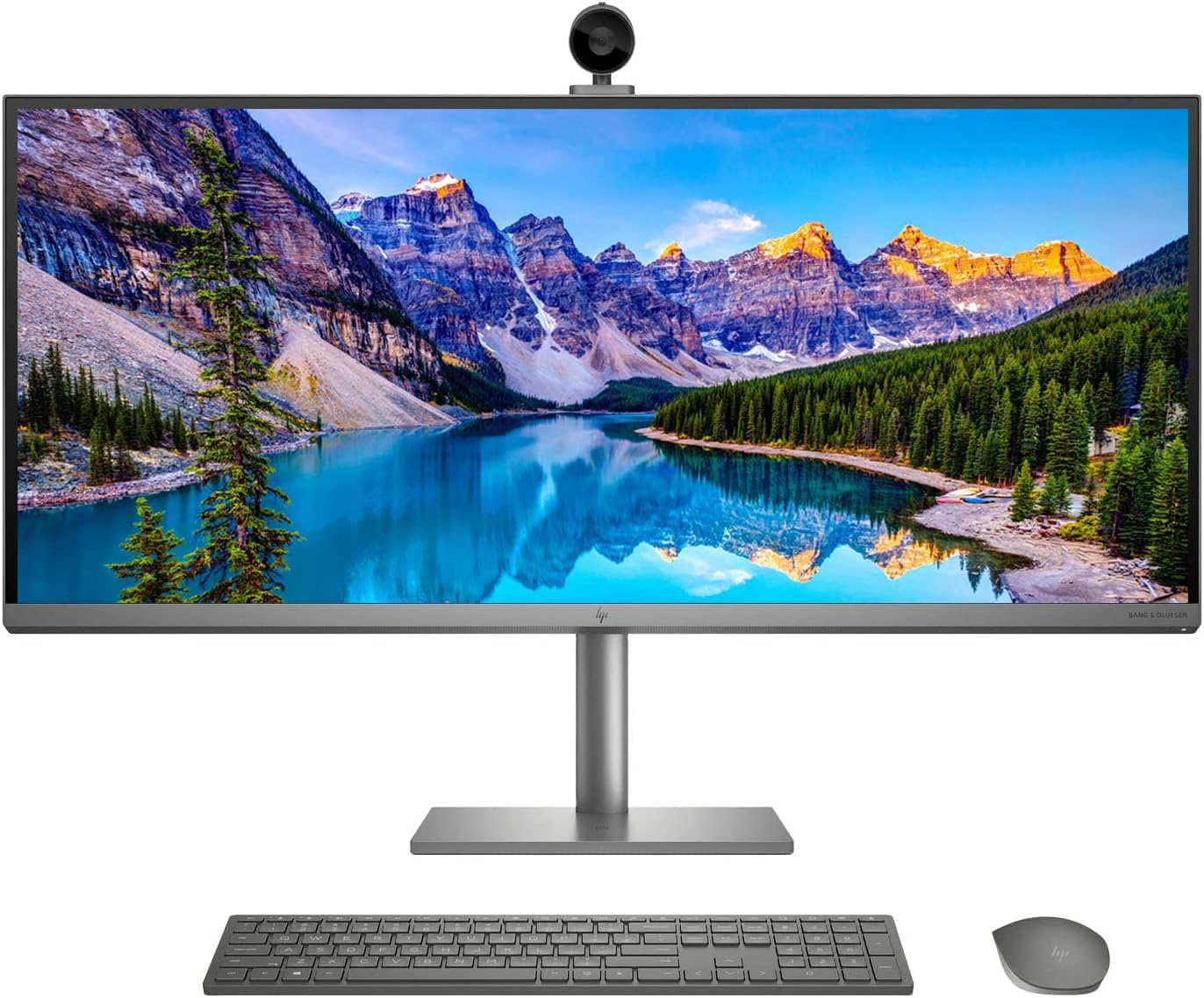 HP Envy 34 Desktop 8TB SSD 128GB RAM Win 11 Pro (Intel Core i9-12900K Processor Turbo Boost to 5.20GHz, 128 GB RAM, 8 TB SSD, 34″ 5K WUHD (5120 x 2160), GeForce RTX) PC Computer All-in-One