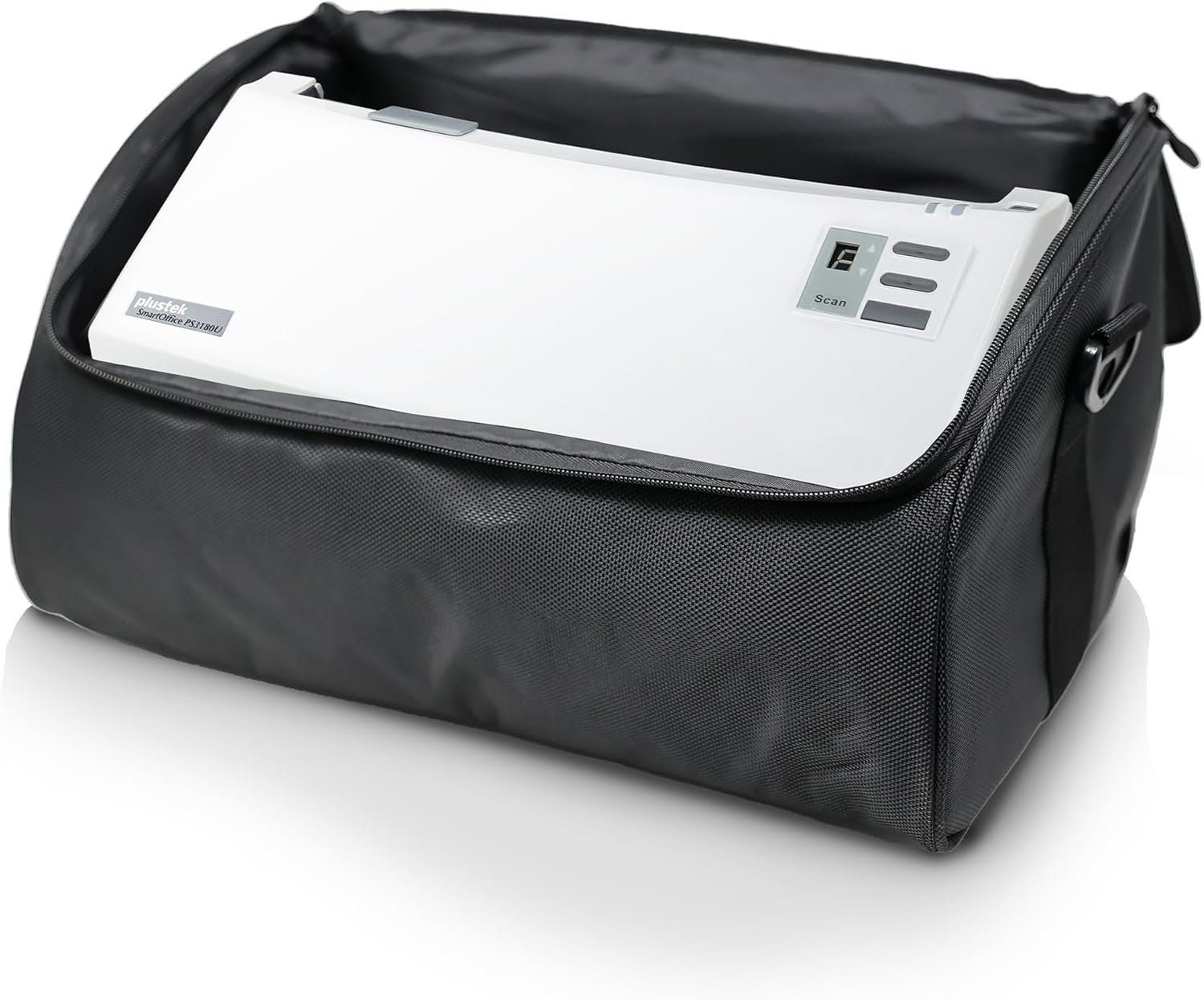 Plustek Large Document Scanner Carrying Case Bag – for Plustek Scanner, Fujitsu Fi Series, Brother and Raven Scanner use, Dust-Proof, Anti-Static, Dust Cover & Protector