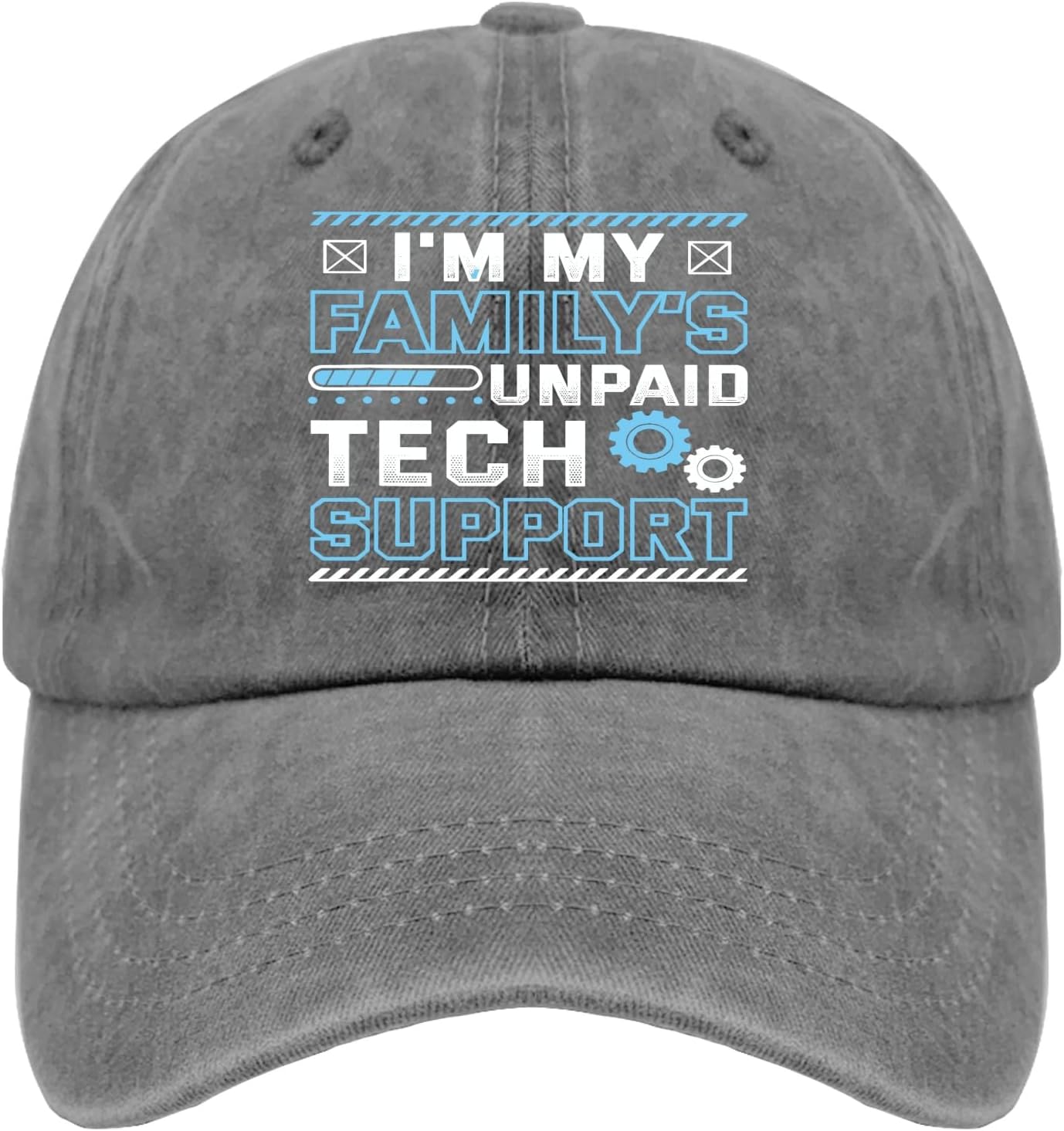 I’m My Family’s Unpaid Tech Supports Technical Supports Womens Summer Hat Summer Hats for Women Ball Hats Light Weight