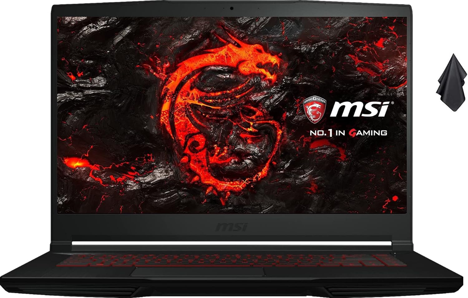 MSI Newest GF63 Premium Gaming Laptop, 15.6″” FHD Thin-Bezel Display,10th Gen Intel Quad-Core i5-10300H, 16GB RAM, 1TB SSD, GeForce GTX 1650 4GB, Backlit Keyboard, Windows 10, Black