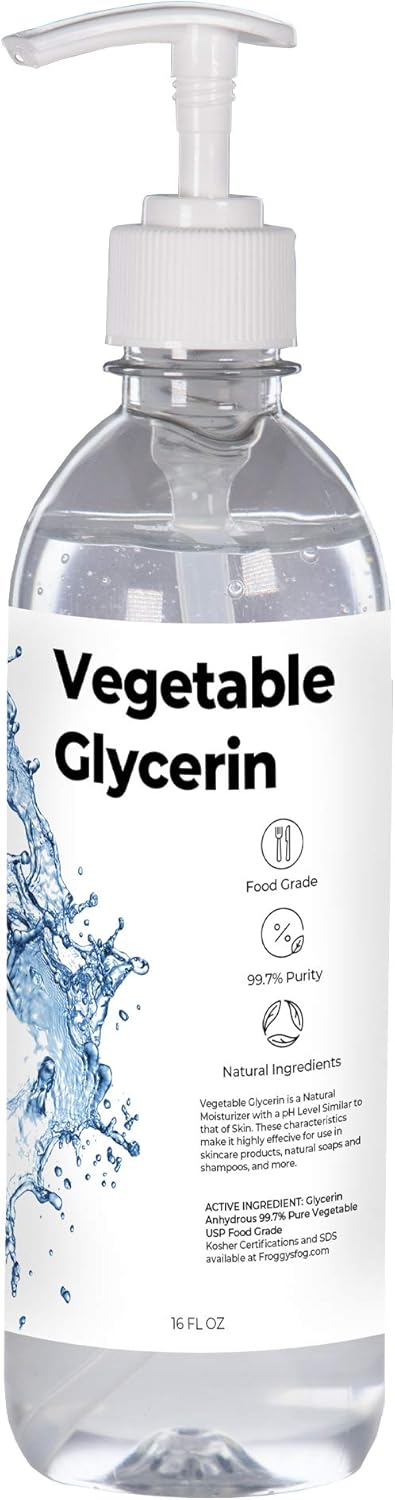 SMPLY. Vegetable Glycerin | 99.7%+ Purity (16oz)