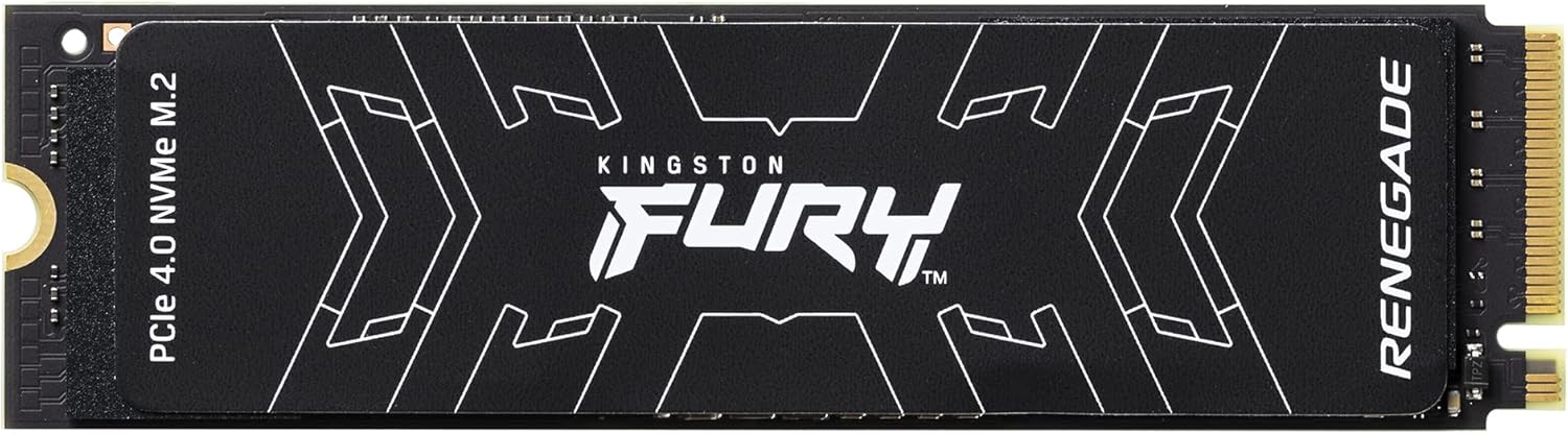 Kingston FURY Renegade 2TB PCIe Gen 4.0 NVMe M.2 Internal Gaming SSD | Up to 7300 MB/s | Graphene Heat Spreader | 3D TLC NAND | Works with PS5 | SFYRD/2000G, Solid State Drive