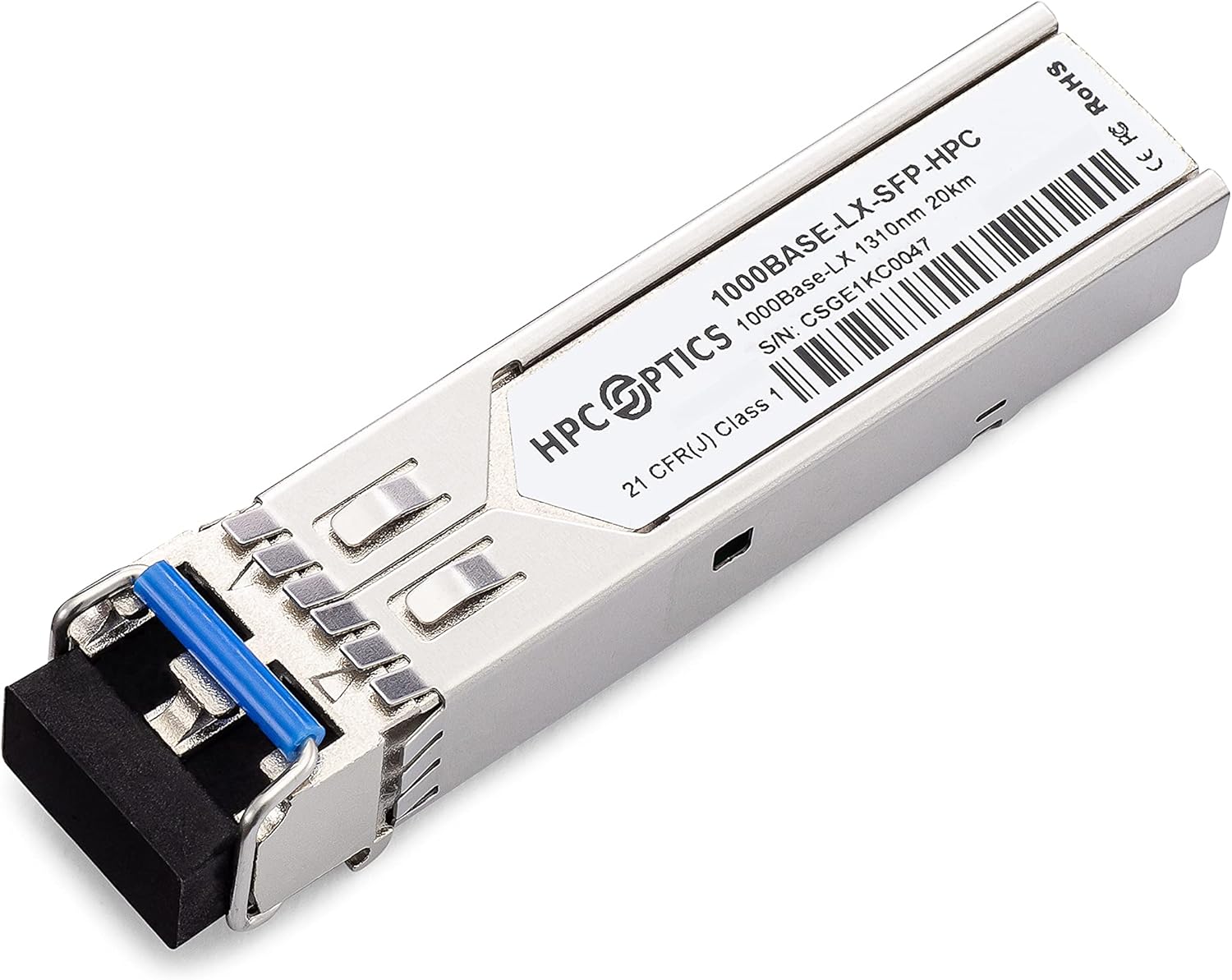 Compatible with NVIDIA MC3208011-LX 1000BASE-LX SFP Transceiver | 1G LX Single Mode 1310nm MC3208011-LX