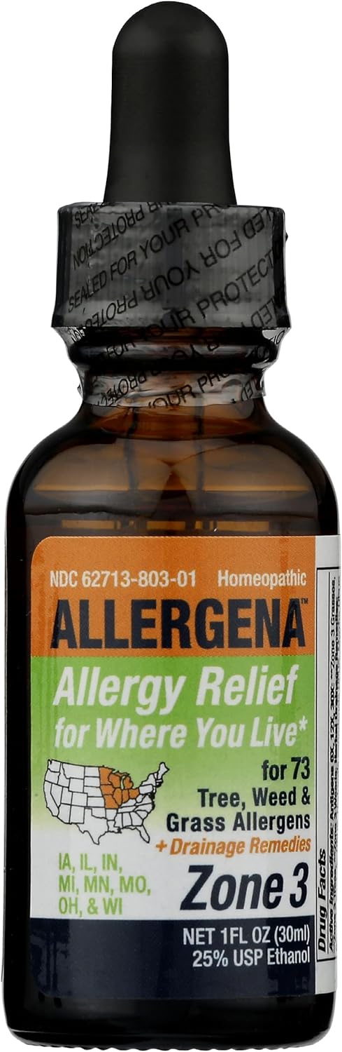 PROGENA – Allergena Zone 3 (1 FL Ounce)