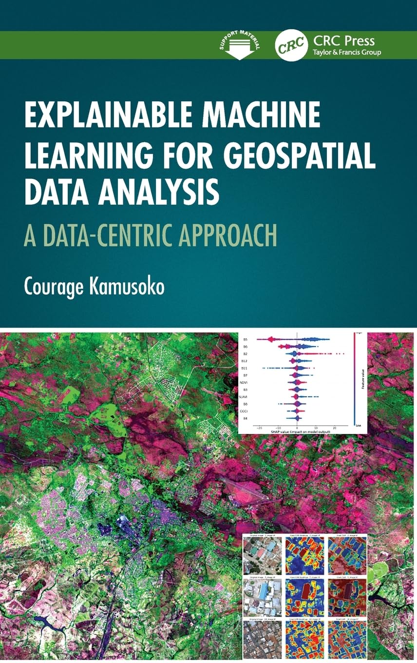 Explainable Machine Learning for Geospatial Data Analysis: A Data-Centric Approach