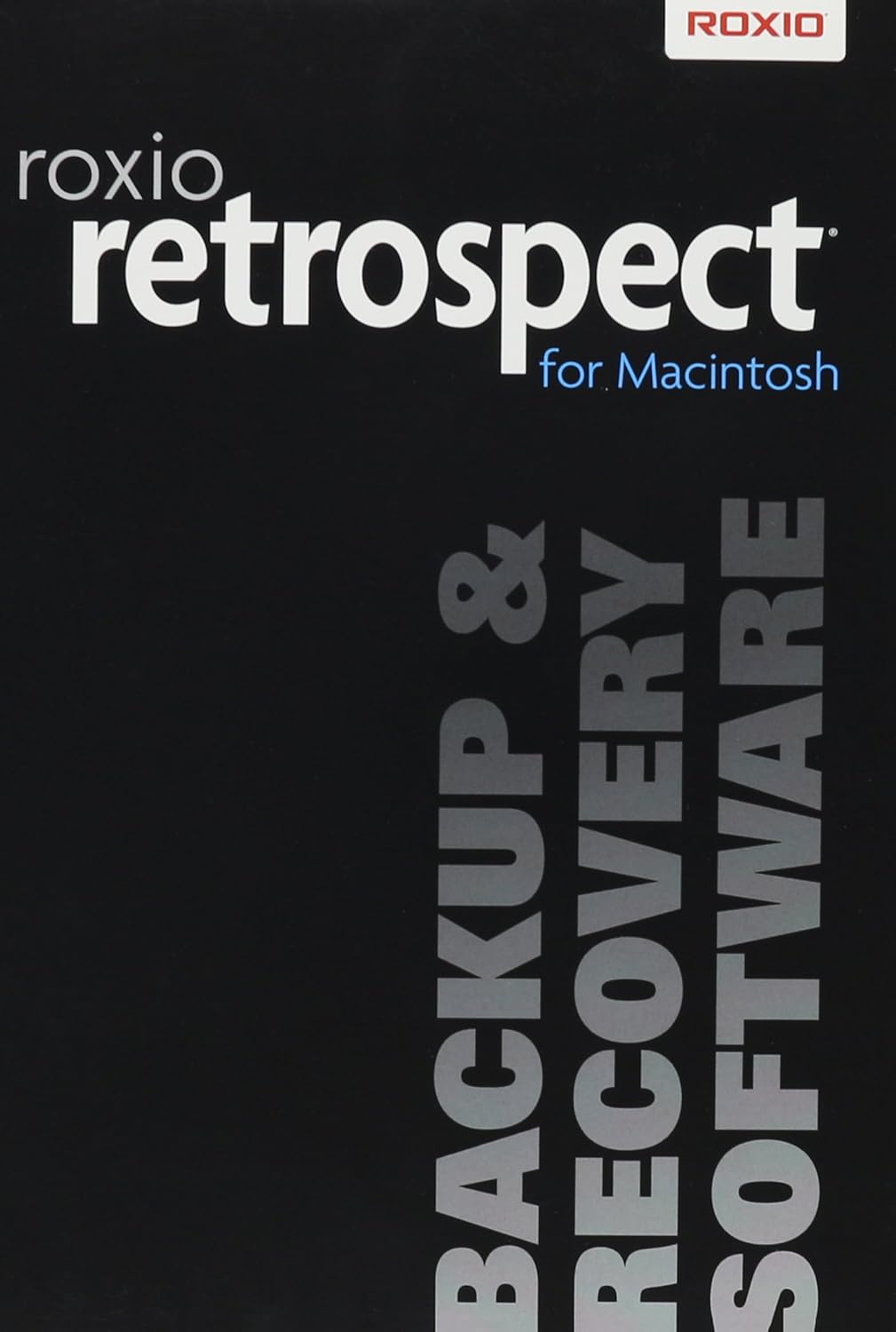 Retrospect 8.0 Single Server Unlimited Clients Mac with asm [Old Version]