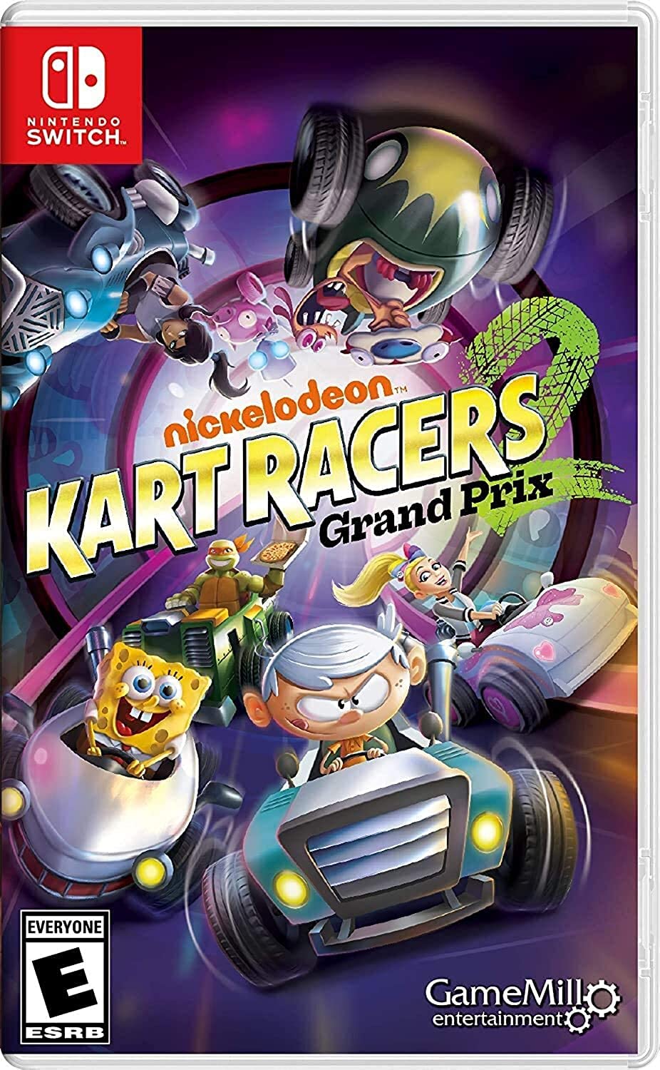 Nickelodeon Kart Racers 2: Grand Prix – Nintendo Switch Standard Edition