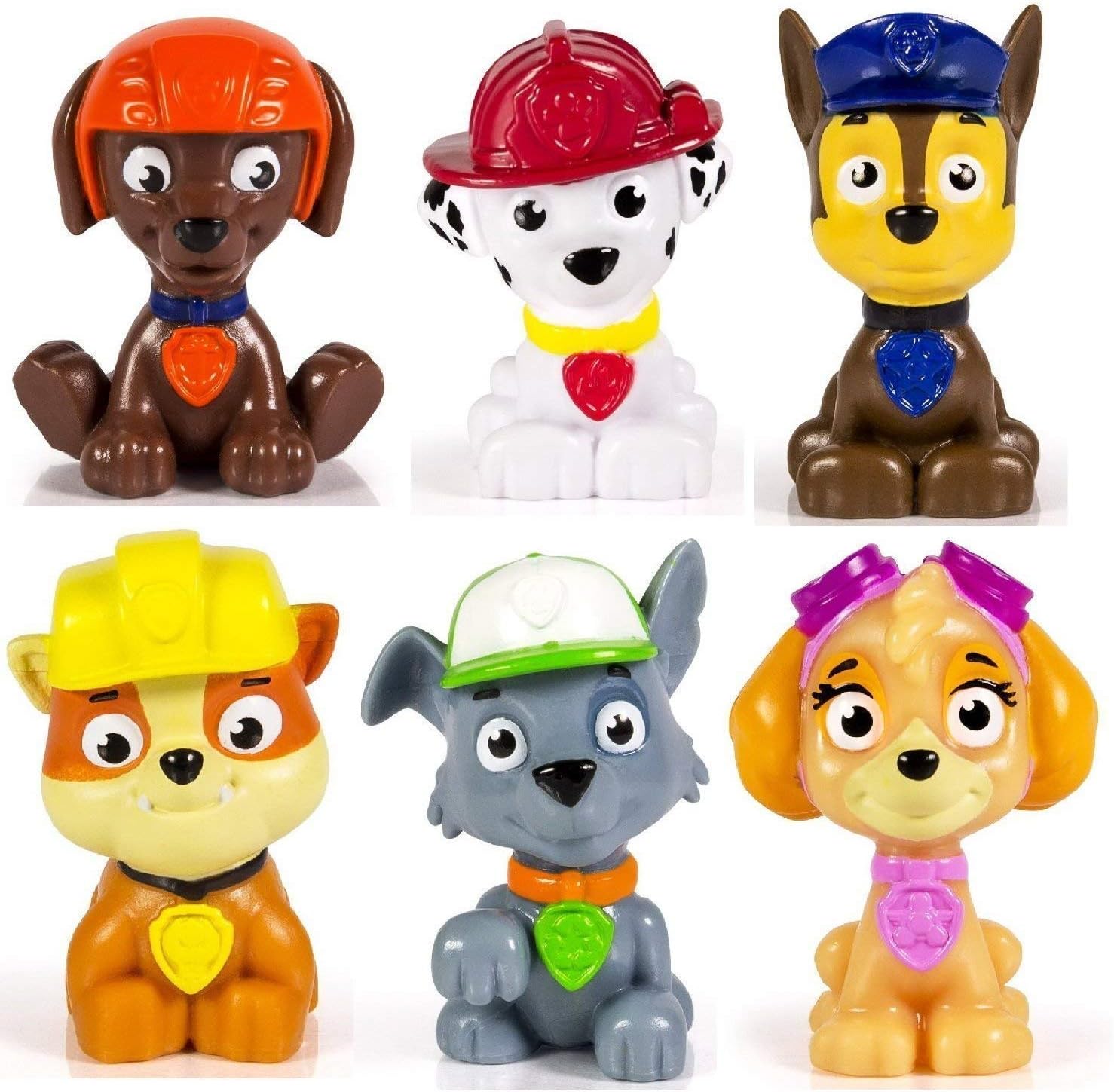 Spin Master Paw Patrol Figure Set 6 Piece