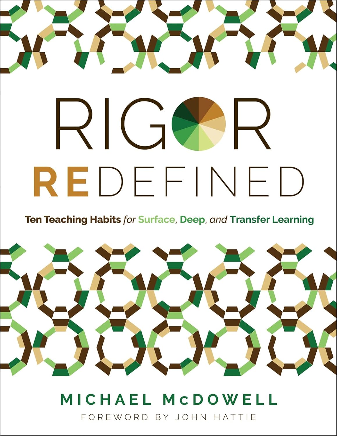 Rigor Redefined: Ten Teaching Habits for Surface, Deep, and Transfer Learning (Enables students to take ownership of their learning process)