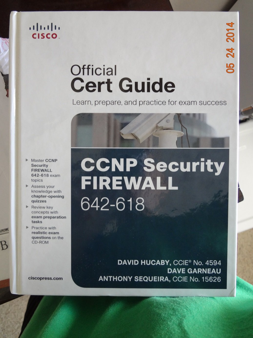 CCNP Security Firewall 642-618 Official Cert Guide