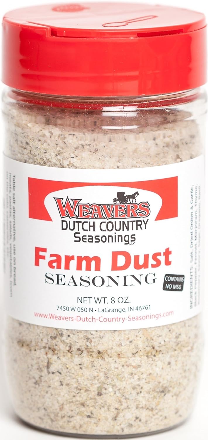 Weavers Dutch Country Farm Dust Seasoning 8oz