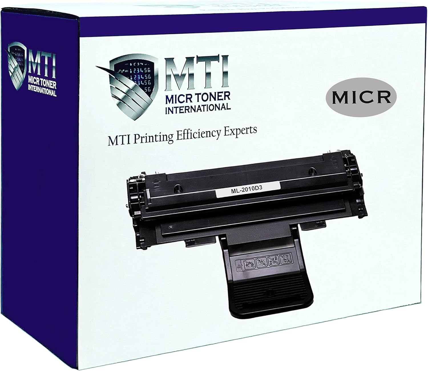 MICR Toner International Compatible Magnetic Ink Cartridge Replacement for Samsung ML-2010D3 ML Series ML-2010 ML-2510 ML-2570 ML-2571N