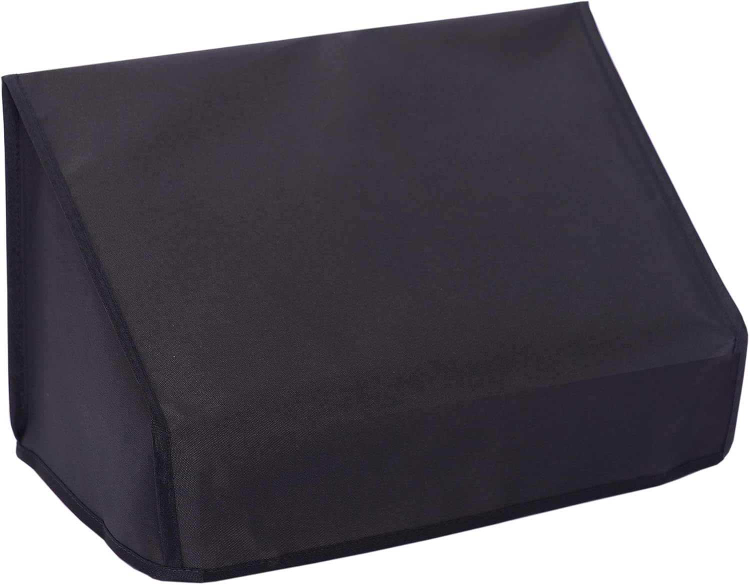 The Perfect Dust Cover, Black Nylon Cover Compatible with Fujitsu fi-8170 Professional High Speed Color Duplex Document Scanner, Double Stitched and Waterproof Dust Cover by The Perfect Dust Cover LLC