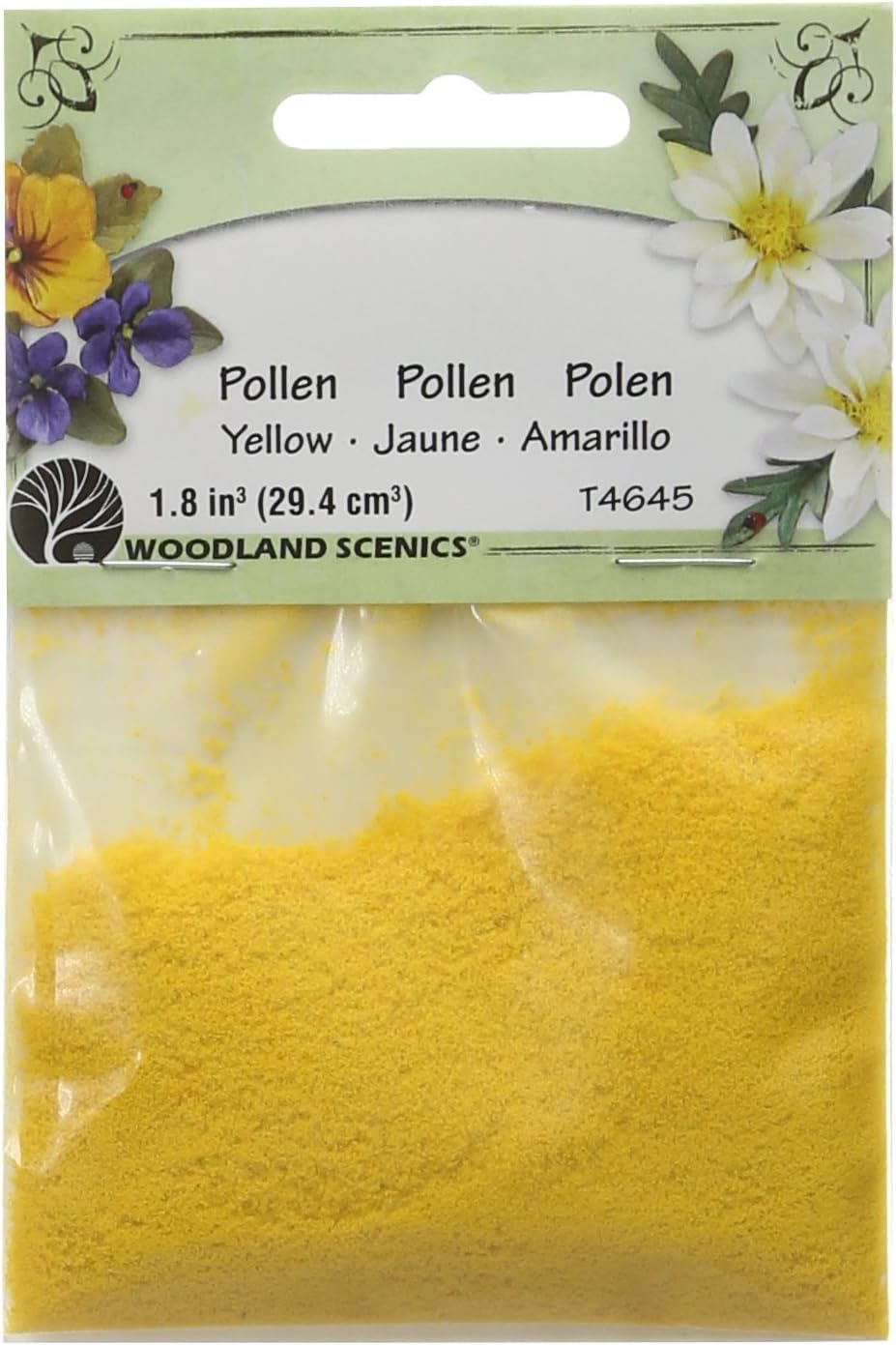 Woodland Scenics T46-45 Pollen, 1-Ounce, Yellow