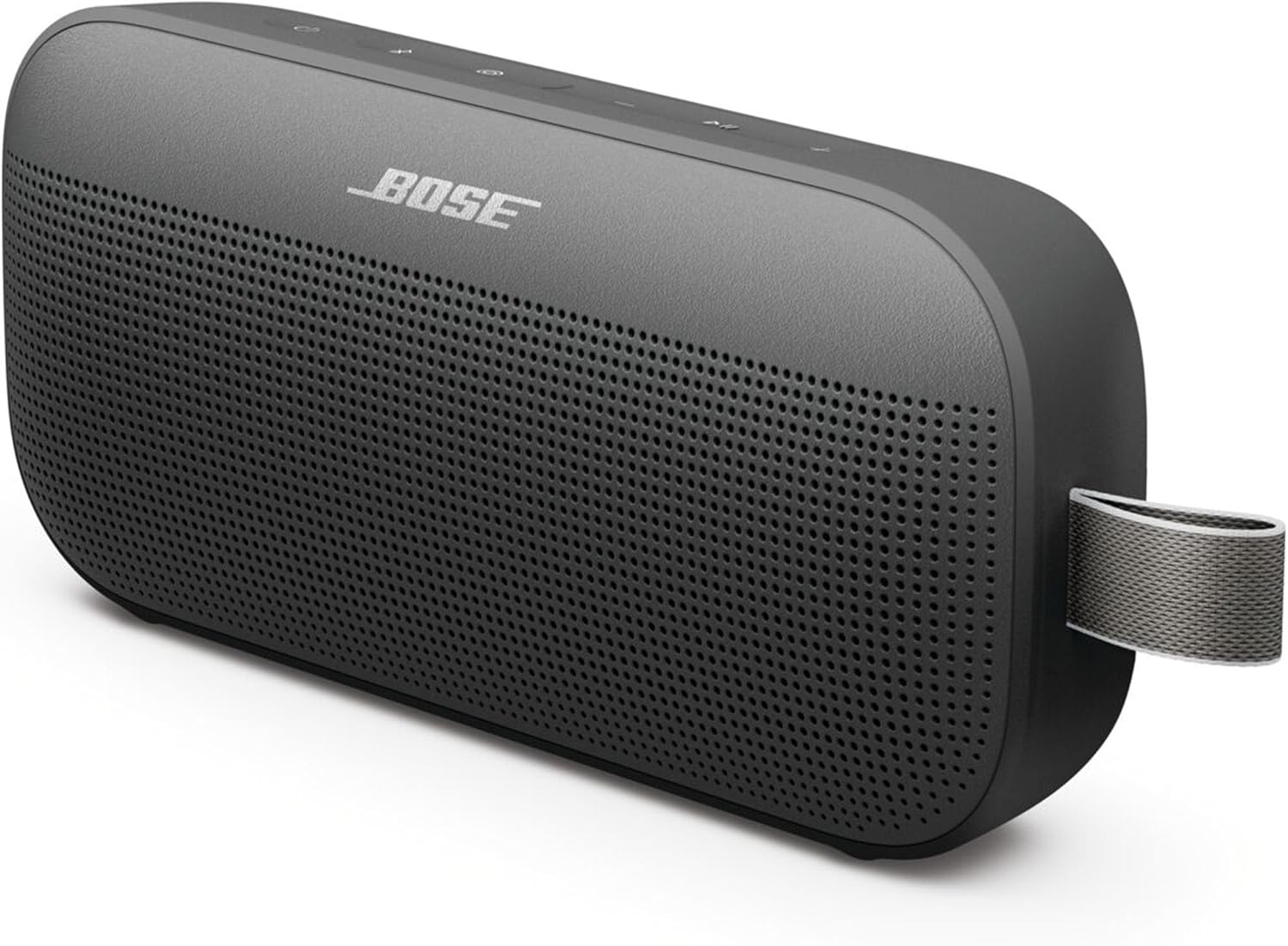 Bose New SoundLink Flex Portable Bluetooth Speaker (2nd Gen), Portable Outdoor Speaker with Hi-Fi Audio, Up to 12 Hours Battery Life, Waterproof and Dustproof, Black