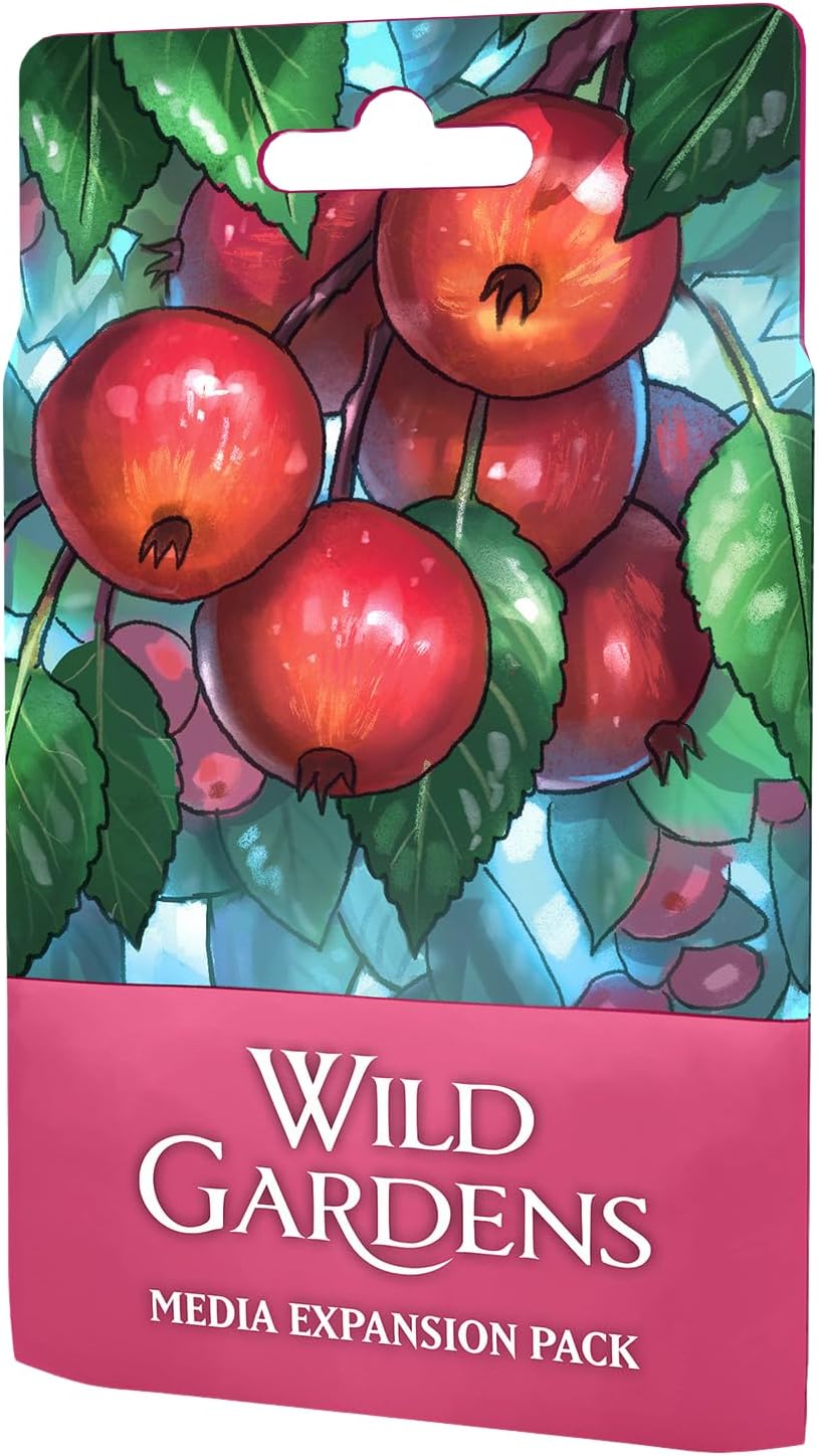 Rose Gauntlet: Wild Gardens Media Expansion Pack – Cozy Family Board Game Mini Expansion, Strategy Solo Foraging Game, Ages 14+, 1-4 Players, 90 Min