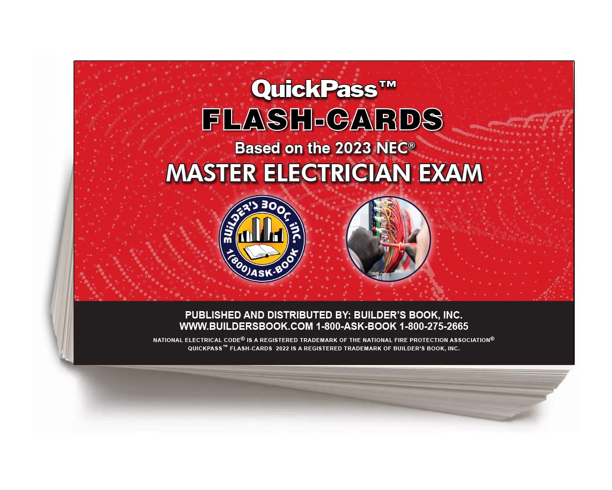 Master Electrician Exam QuickPass Flash-Cards Based On The 2023 NEC