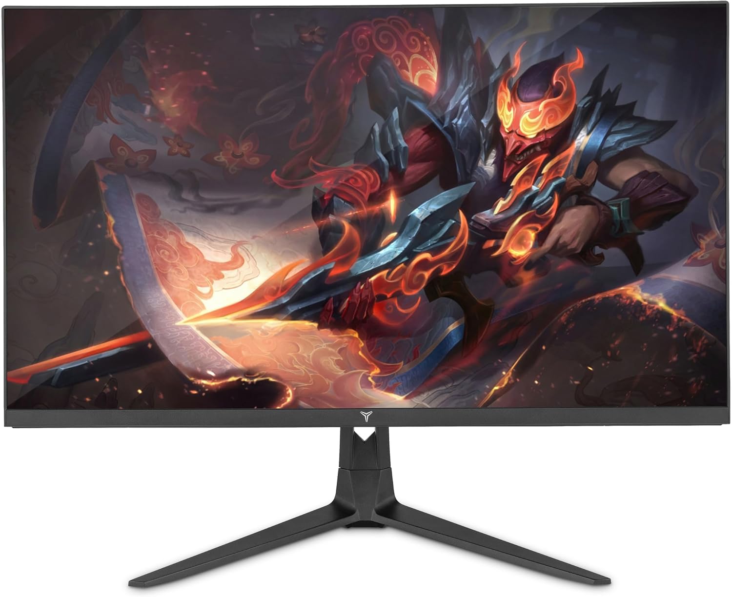 YEYIAN Avance 25 inch Gaming Monitor 240Hz, FHD 1080P Framless 25” PC Monitors 240Hz 1ms Flat VA Screen HDR 10, 2 HDMI & 1 DP Port, 92% sRGB Computer Monitor, Support Freesync and G-Sync, VESA Mount