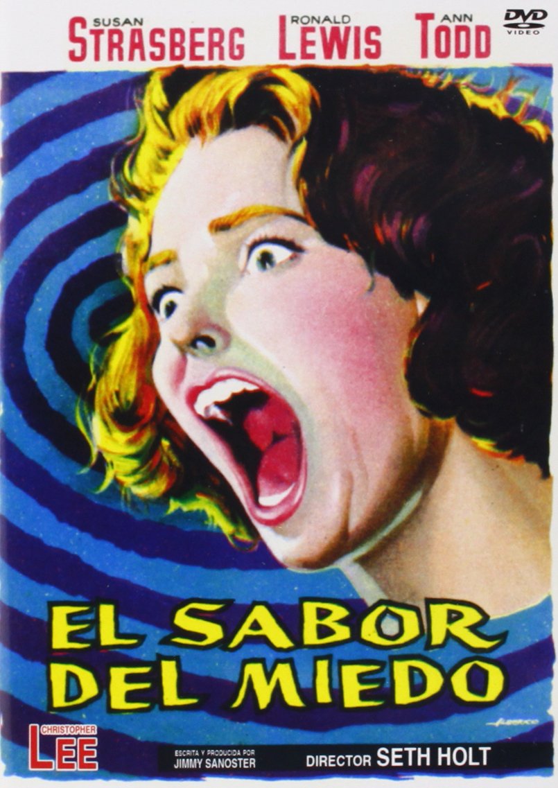 El Sabor Del Miedo (Import Movie) (European Format – Zone 2) (2013) Susan Strasberg, Ann Todd, Ronald Lewis