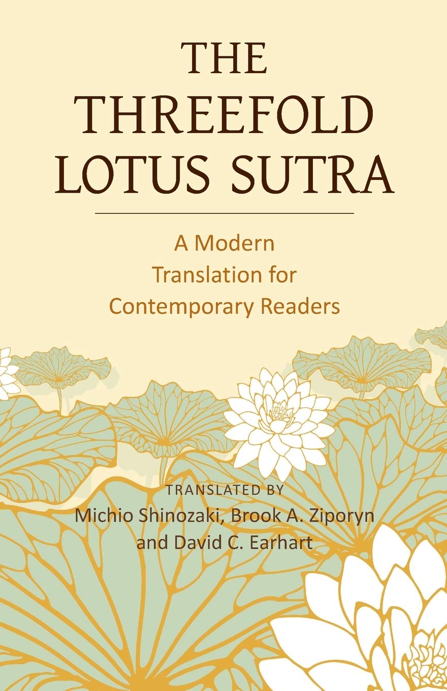 The Threefold Lotus Sutra: A Modern Translation for Contemporary Readers