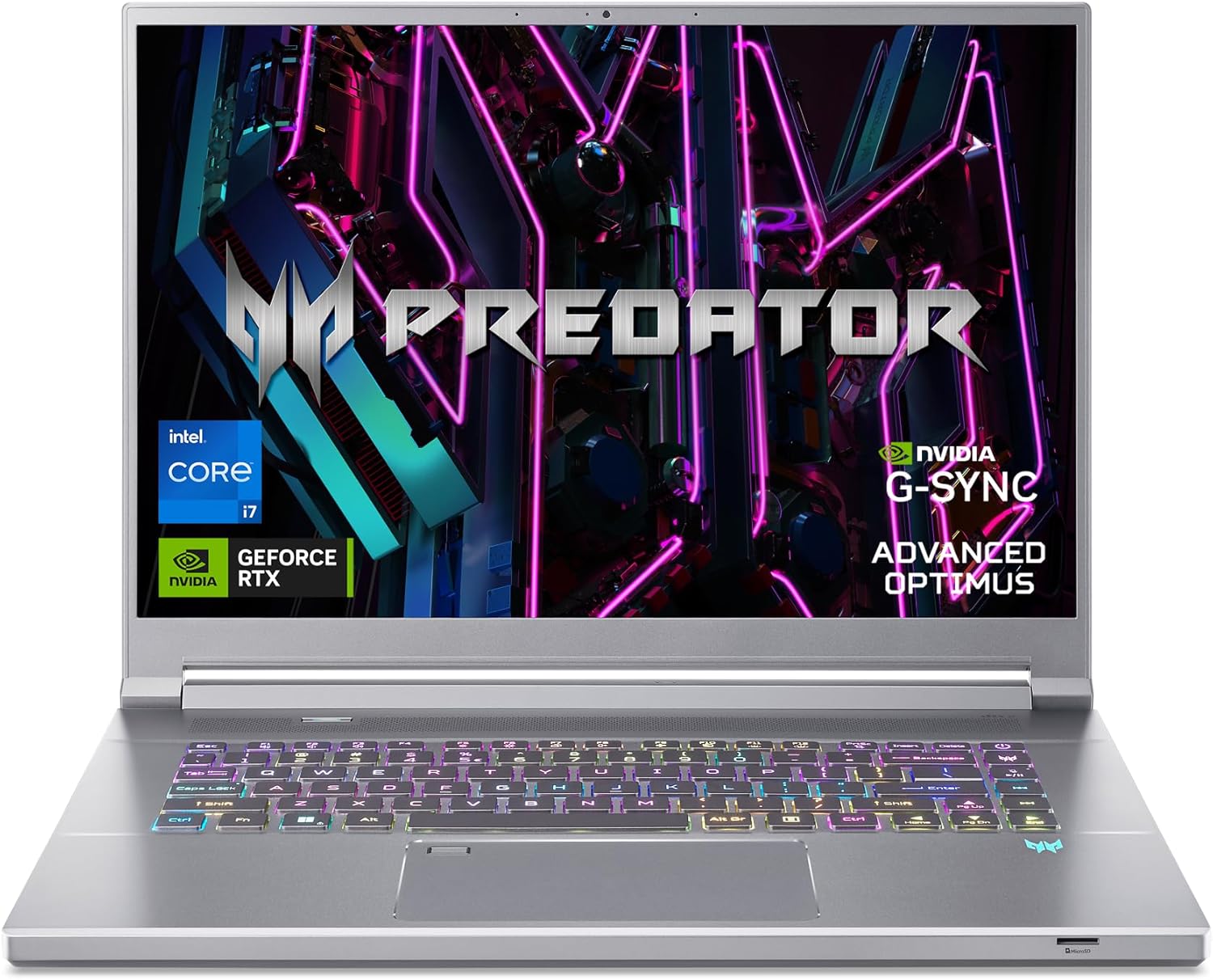 Acer Predator Triton 16 Gaming/Creator Laptop | 13th Gen Intel i7-13700H | NVIDIA GeForce RTX 4070 | 16″ WQXGA 240Hz G-SYNC Display | 16GB DDR5 | 1TB PCIe Gen 4 SSD | Killer WiFi 6E | PT16-51-76XZ