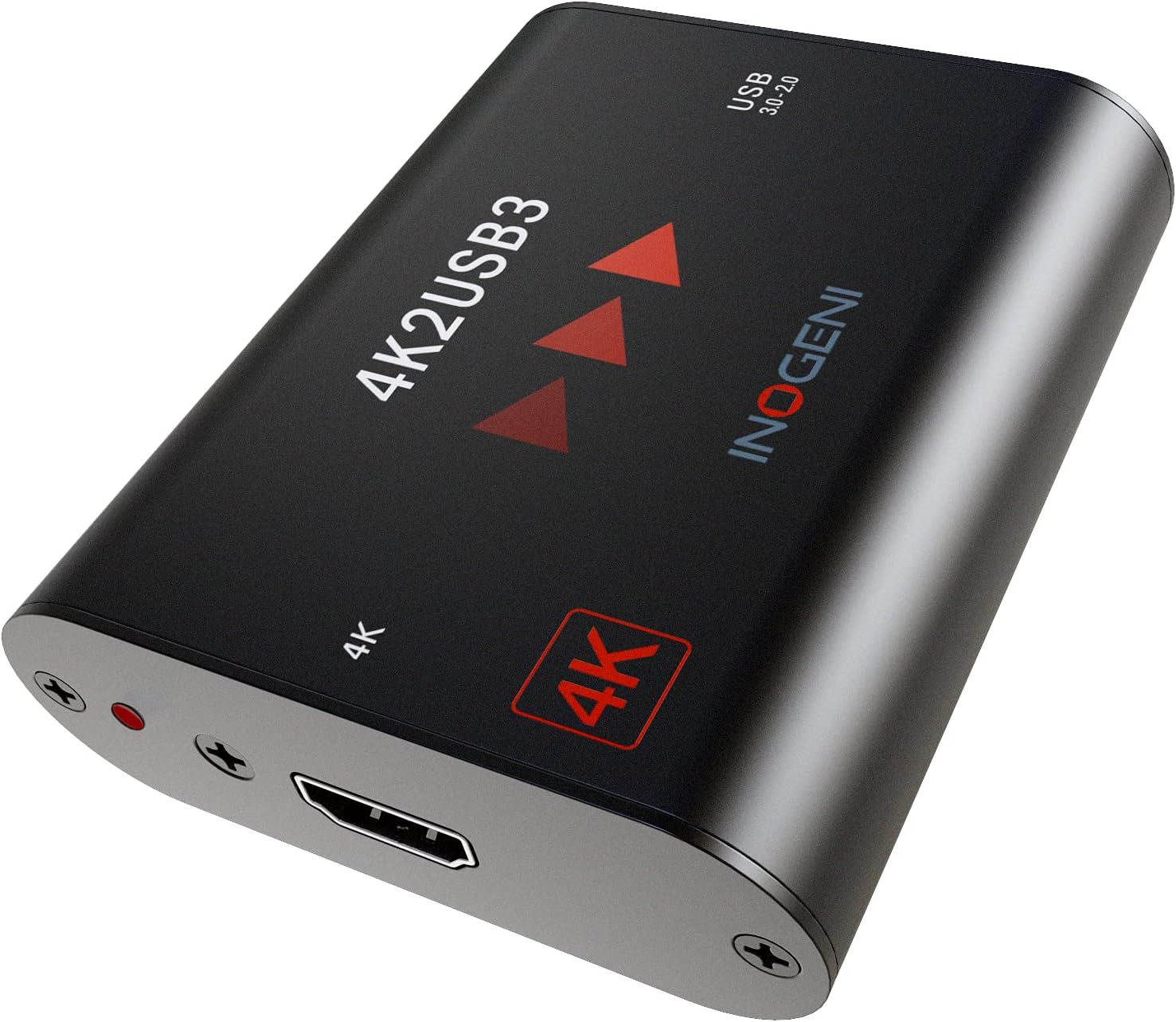 4K2USB3 by INOGENI, Video Converter 4K HDMI to USB, Plug and go, Up to 60 fps, Professional Device