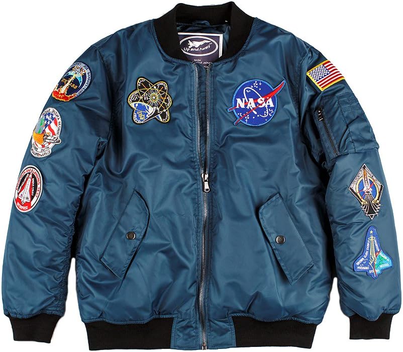 NASA Space Shuttle Flight Bomber Jacket