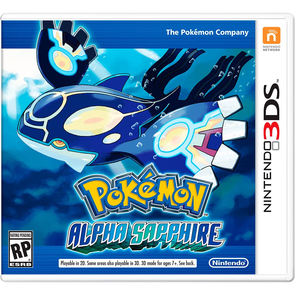 Pokémon Alpha Sapphire – Nintendo 3DS