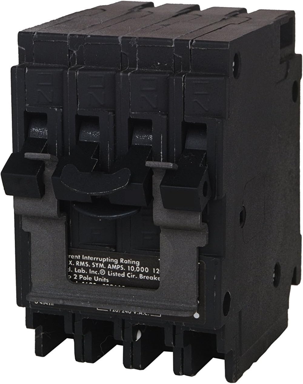 Siemens Q21550CT2 15-Amp Double Pole/50-Amp Double Pole 10-Kaic Circuit Breaker