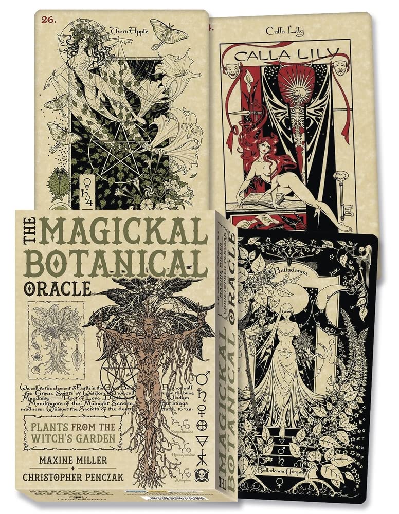 The Magickal Botanical Oracle: Plants from the Witch’s Garden (The Magickal Botanical, 1)