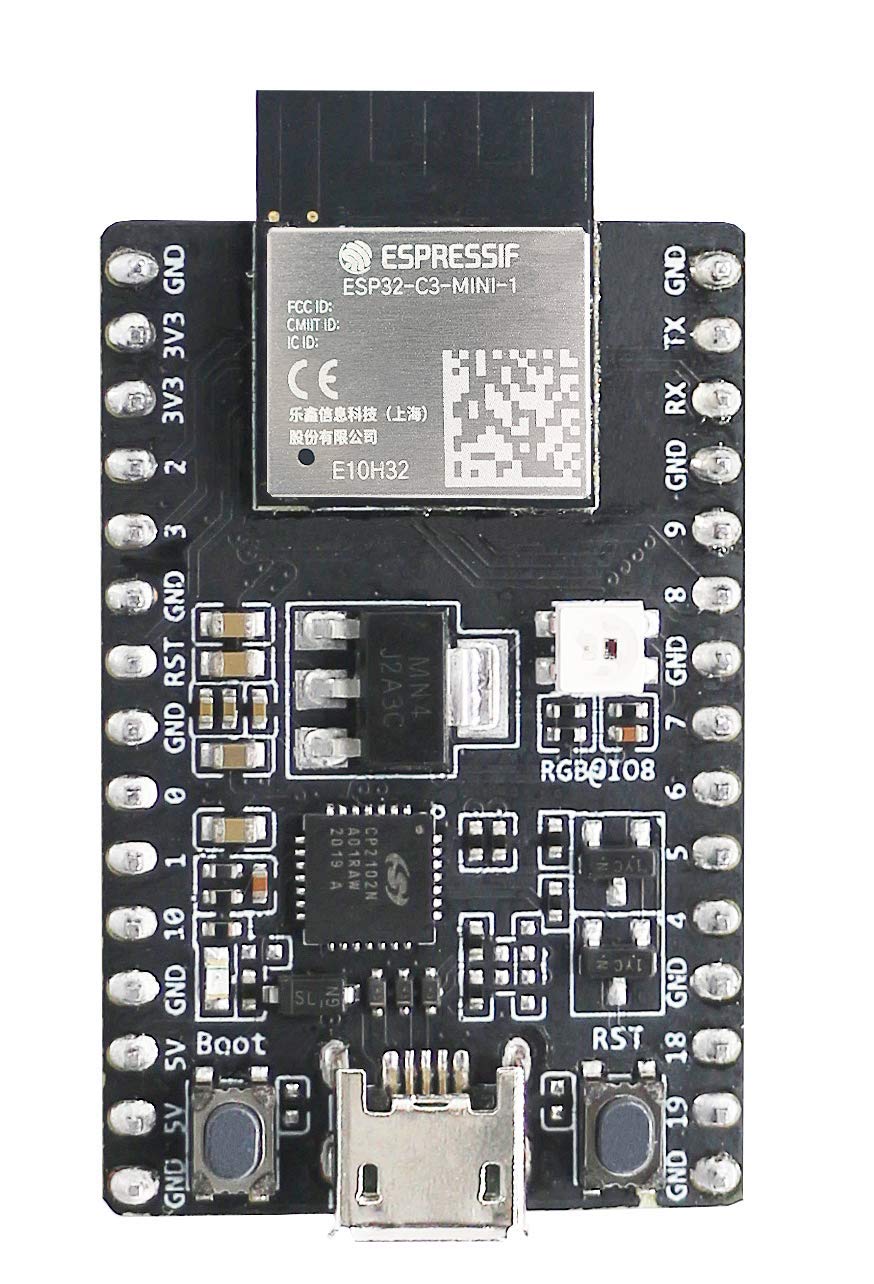 #fepart ESP32-C3-DevKitM-1/1U Development Board Espressif Systems AIoT – (Color: ESP32-C3-DevKitM-1) #fepart307384