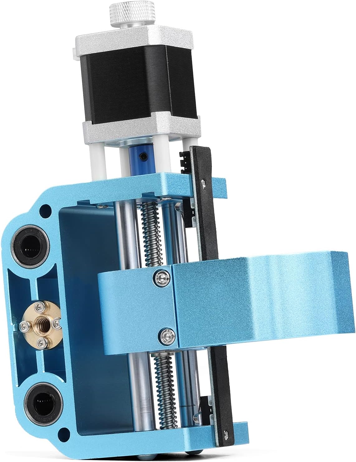 Genmitsu Upgraded Aluminum Z Axis Assembly V2 Kit, with Spindle Motor Mount for 775 Spindle and 300-500W Spindle, 43mm & 52mm Diameter Spindle Holder for CNC Machine 3018-PRO