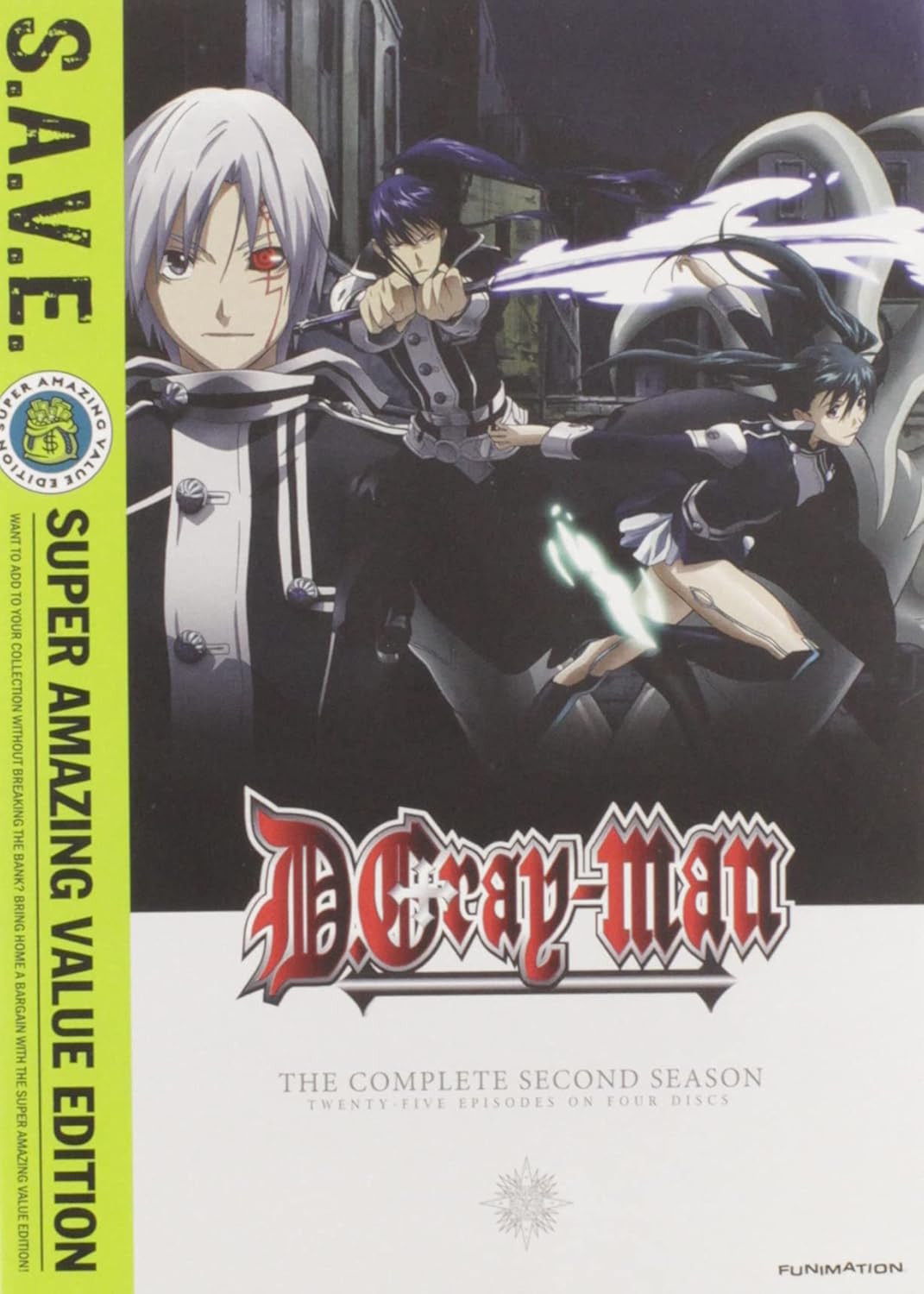 D. Gray-man – Season 2 S.A.V.E.