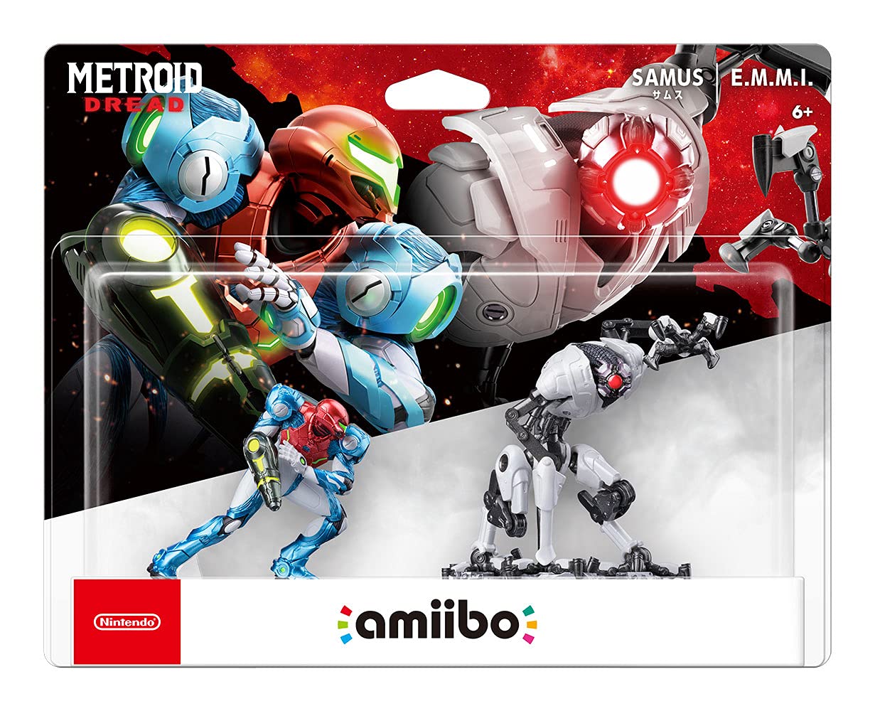 Nintendo Metroid Dread amiibo 2-Pack – Switch