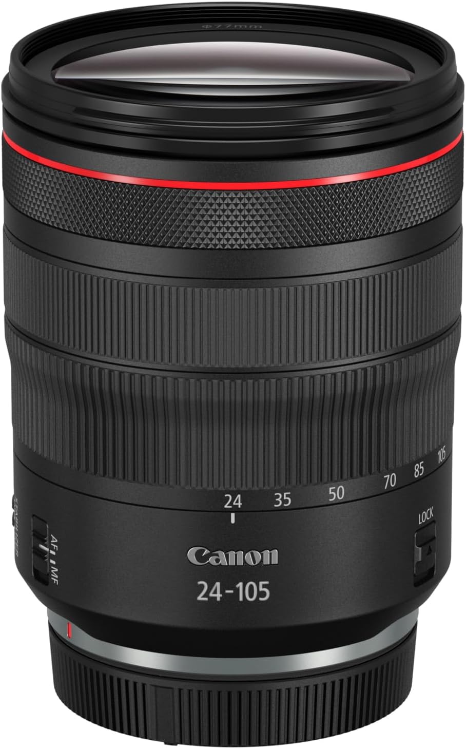 Canon RF 24-105mm f/4L IS USM Lens, Black – 2963C002