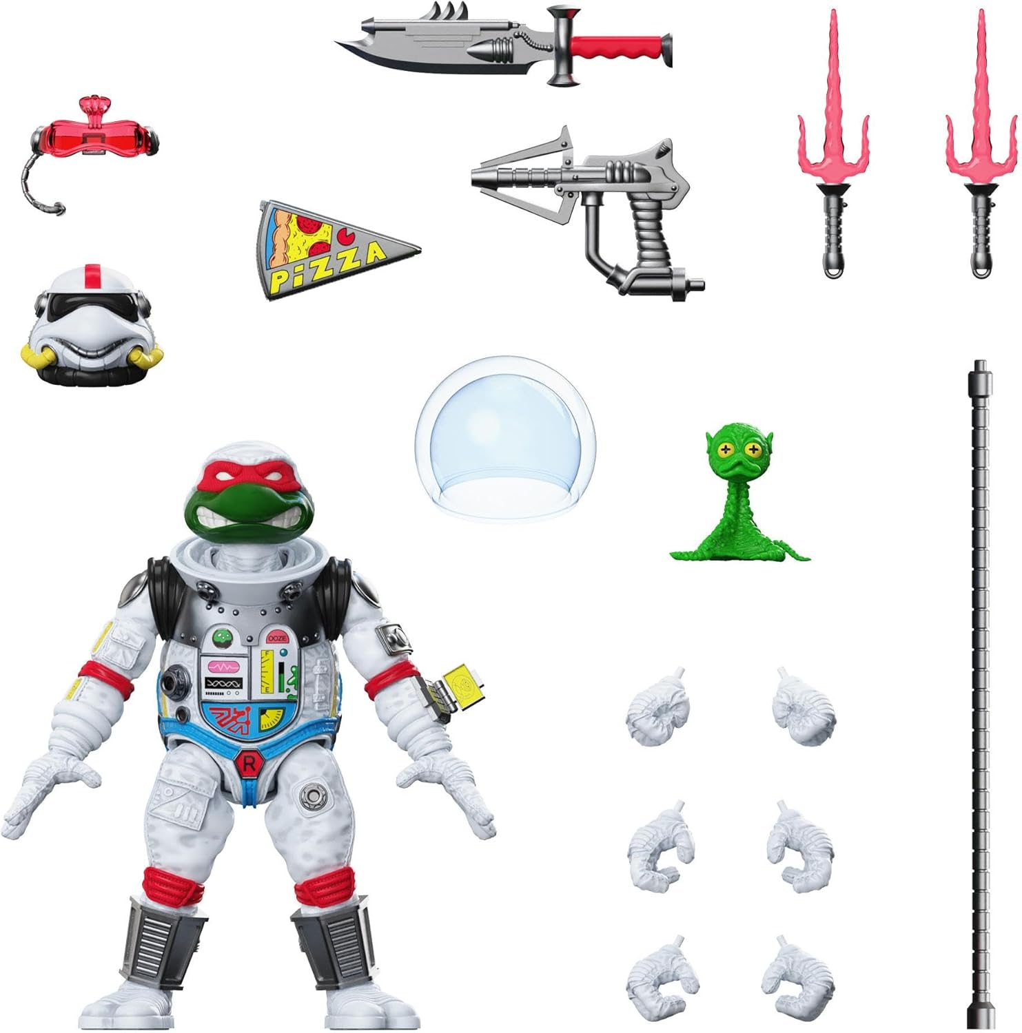 Super7 Teenage Mutant Ninja Turtles ULTIMATES! Wave 8 – Space Cadet Raphael Action Figure