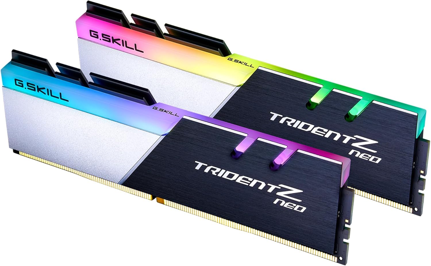 G.SKILL Trident Z Neo Series (Intel XMP) DDR4 RAM 32GB (2x16GB) 3600MT/s CL18-22-22-42 1.35V Desktop Computer Memory UDIMM (F4-3600C18D-32GTZN)