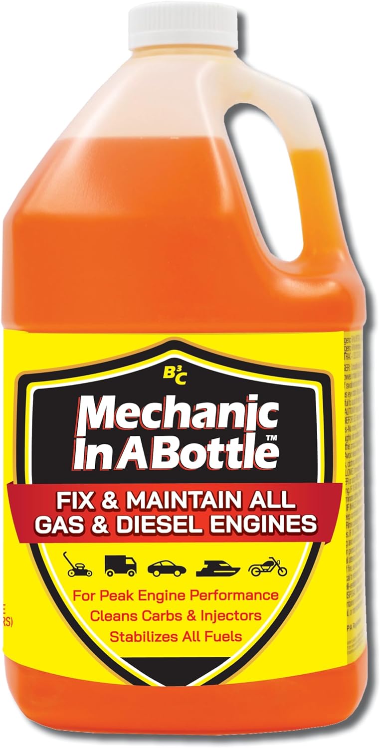 Mechanic in A Bottle GAS & DIESEL formula, Gallon Jug. 2-128-1