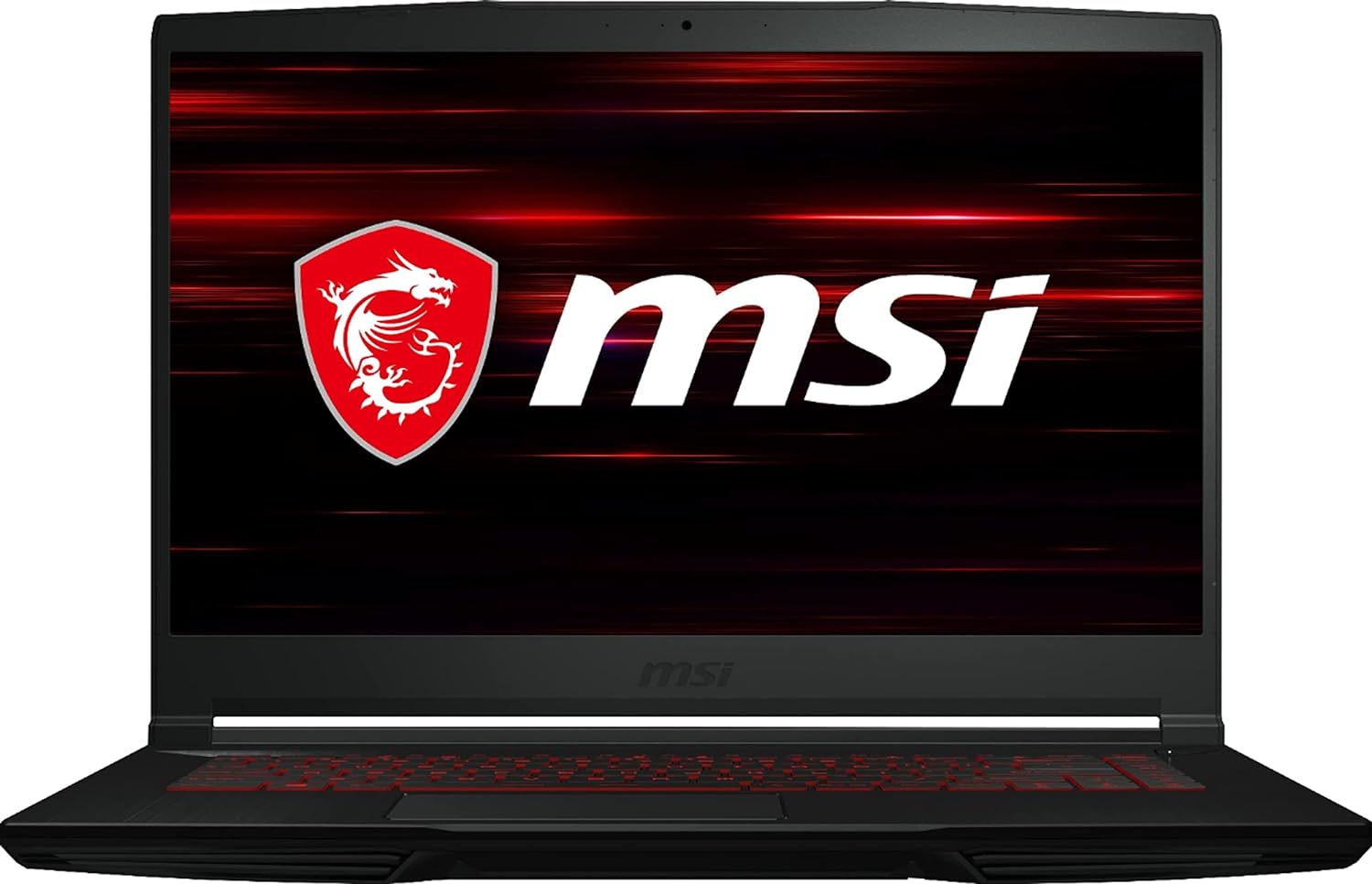 MSI Newest GF63 Thin Gaming Laptop, 15.6″ FHD 144Hz, Intel i5-11400H, RTX 3050, 16GB RAM, 512GB NVMe SSD, Windows 11, Aluminum Black