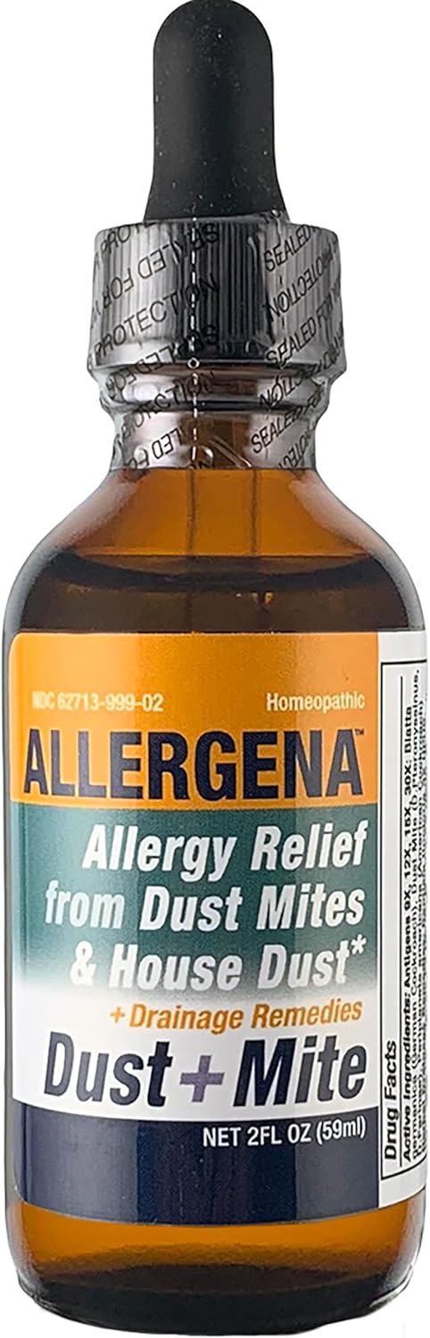 PROGENA – Allergena Dust and Mite Allergy Drops – (2 FL Ounce)