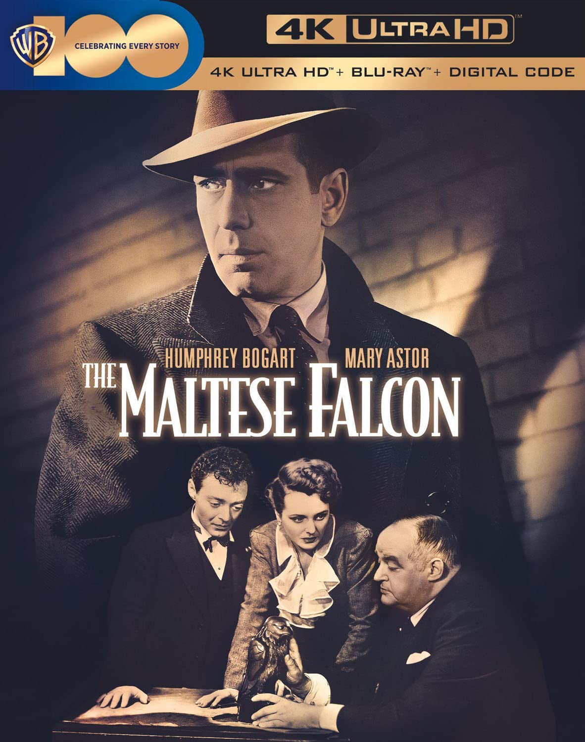 Maltese Falcon, The (4K Ultra HD + Blu-ray + Digital) [4K UHD]