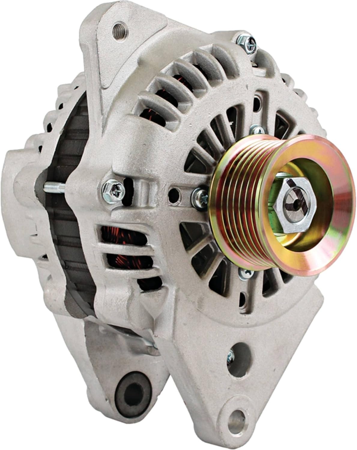 DB Electrical 400-48116 New Alternator Compatible with/Replacement for Mitsubishi Montero 3.5L 3.5 3.8L 3.8 01 02 03 2001 2002 2003 A3TB2891 13949 MD370480 M370480D 1-2498-01MI 13949N