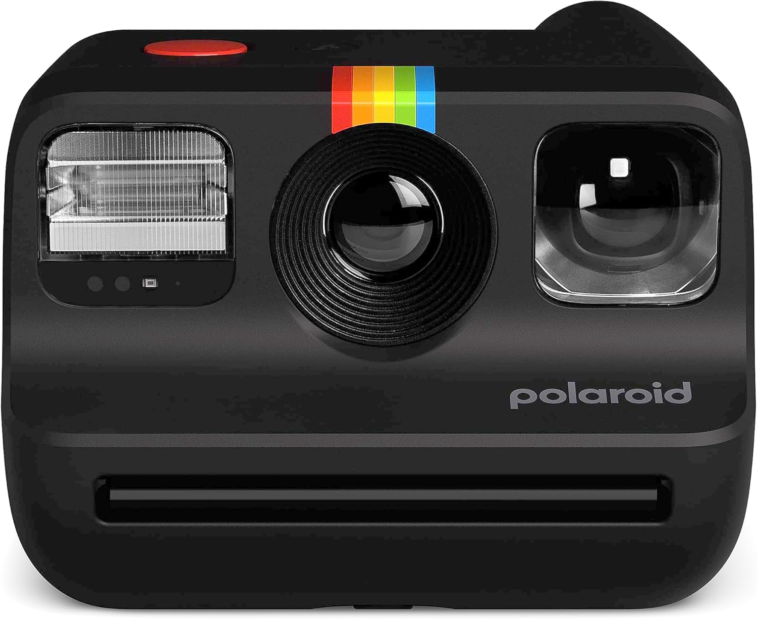 Polaroid Go Generation 2 – Mini Instant Film Camera – Black (9096) – Only Compatible with Go Film