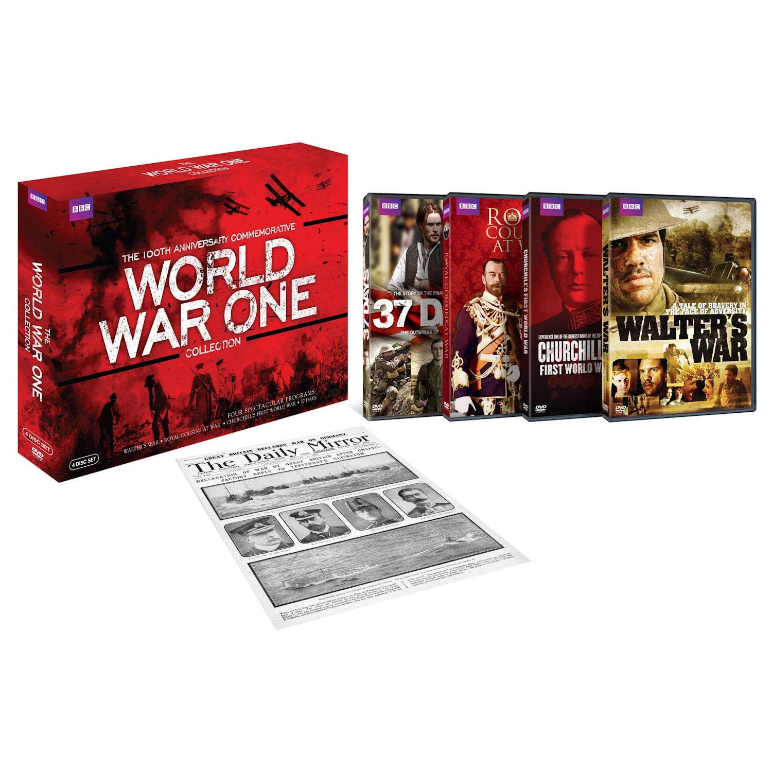 The World War One Collection (4pack/Giftset/DVD)