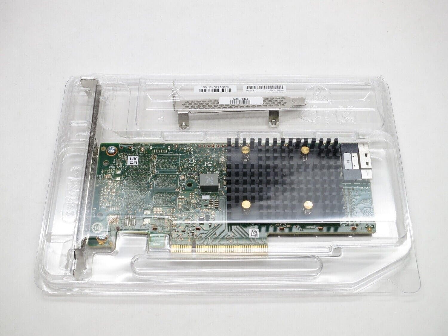 HBA 9500-8i Interface Cards/Adapter Internal SAS 05-50077-03 Broadcom HBA 9500-8i