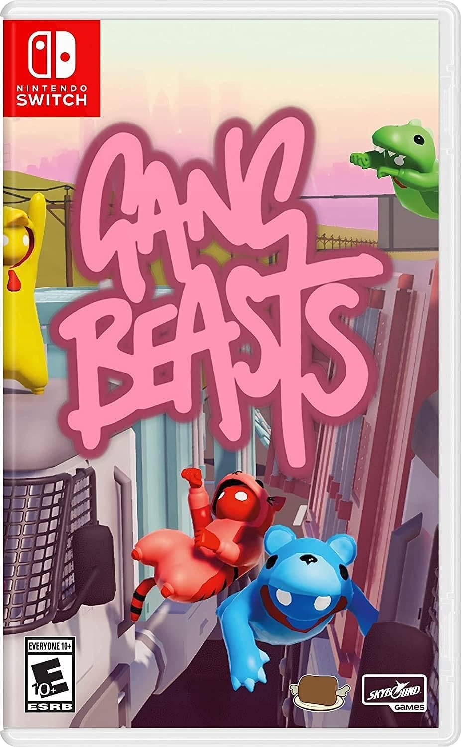 Gang Beasts – Nintendo Switch