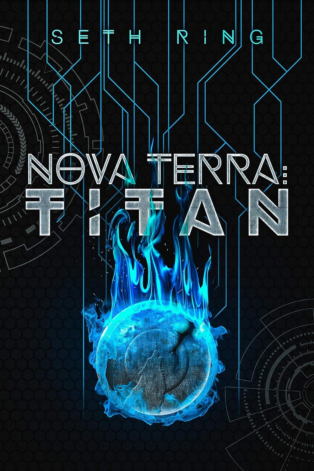 Nova Terra: Titan: Ein LitRPG/GameLit-Abenteuer (German Edition)