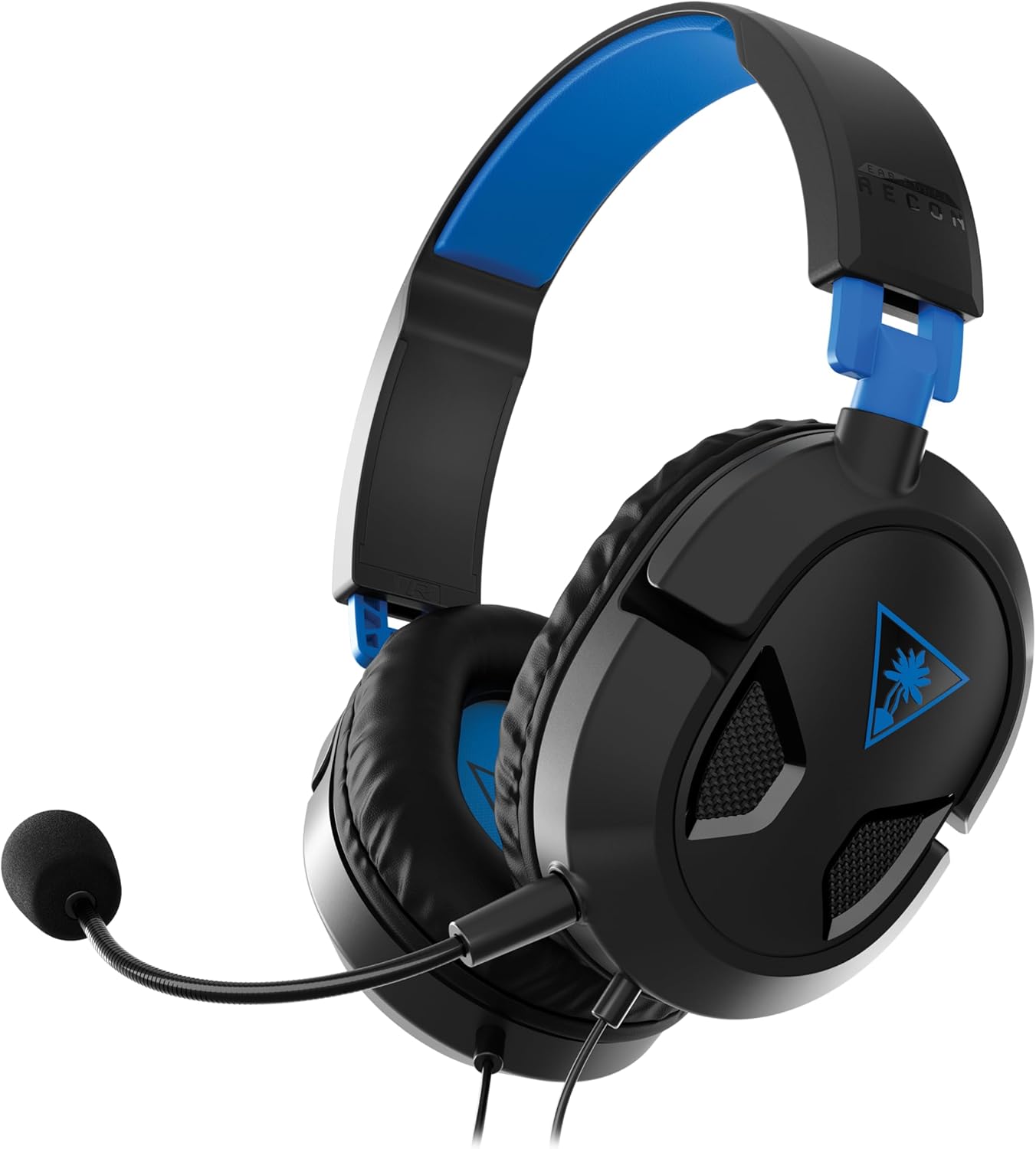 Turtle Beach Recon 50 Wired Gaming Headset – PS5, PS4, PlayStation, Xbox Series X|S, Xbox One, Nintendo Switch, Mobile & PC with 3.5mm – Removable Mic, 40mm Speakers, In-line Controls – Black